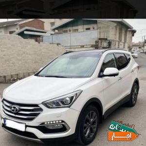 اجاره خودرو/رنت ماشین/سانتافه کرایه