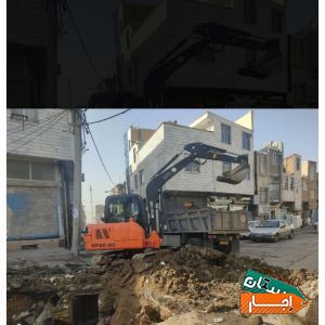 اجاره بابکت ،مینی بیل ،حمل نخاله