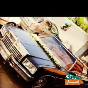 اجاره کرایه ماشین عروس کلاسیک . قدیمی