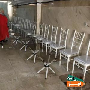 اجاره میز و صندلی اجاره میز سوارز با بهترین شرایط