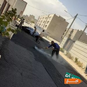 آسفالت ایزوگام قیرگونی پخش تراشه اجاره غلطک موتوری با بهترین قیمت