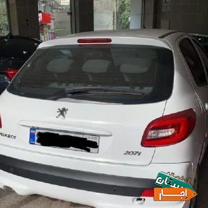 اجاره خودرو 207 مدل 98 اتومات رنت کرایه شرکت معتبر با مناسب ترین شرایط