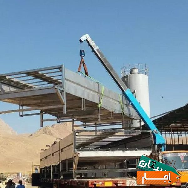 اجاره جرثقیل با بهترین قیمت در کرمانشاه