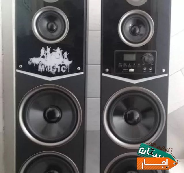 کرایه اجاره باند فلش خور صوت بلندگو اسپیکر رقص نور