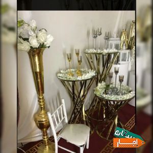 اجاره میز و صندلی و باند / بادکنک آرایی