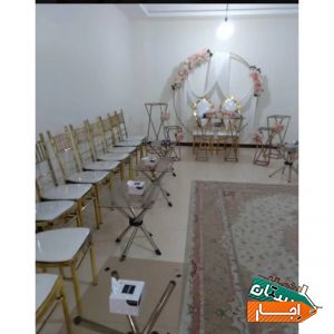 اجاره میزصندلی ظروف کرایه رز تشریفات