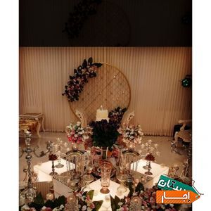 اجاره و اجرای سفره عقد و دیزاین نامزدی (بله برون)