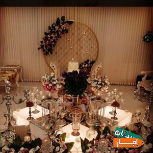 اجاره و اجرای سفره عقد و دیزاین نامزدی (بله برون)