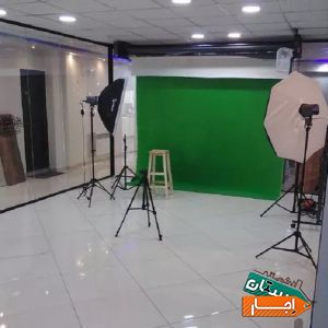 اجاره استدیو عکاسی و فیلم برداری با امکانات ضبط