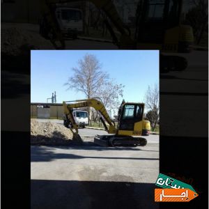 اجاره مینی بیل مکانیکی و بادسان