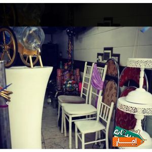 اجاره باند و رقص نور و میز و صندلی ظروف کرایه