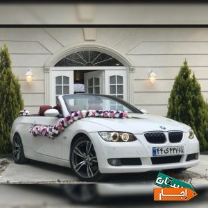اجاره ماشین عروس بی ام و کروک