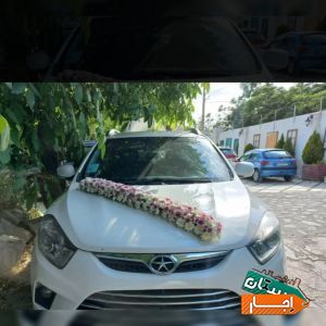 اجاره ماشین عروس جک s5 شاسی
