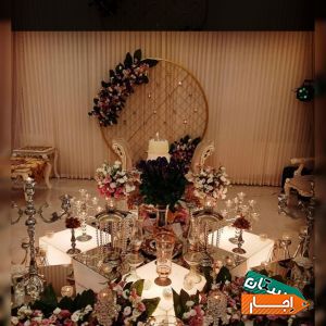 اجاره و اجرای سفره عقد و دیزاین نامزدی (بله برون)