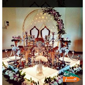 اجاره و اجرای سفره عقد و دیزاین و جایگاه نامزدی