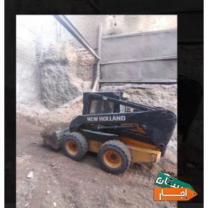 اجاره بابکت بیل لودر خاکبرداری خاکریزی در کرج
