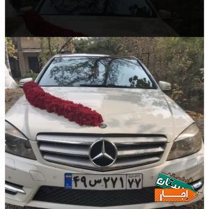 اجاره و کرایه ماشین عروس بنز C200 از مالک
