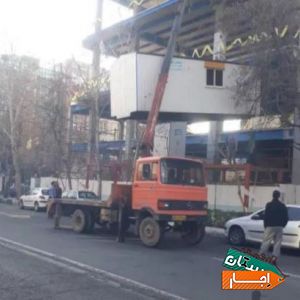اجاره جرثقیل 3تن صالحی شبانه روزی قیمت عالی
