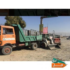 بابکت کندن استخر واجاره روزانه خاور بابکت مینی بیل