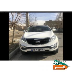 اجاره. خودرو رنت،اجاره اسپرتیج