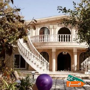 اجاره باغ ویلا کردان با استخر آب گرم سرپوشیده فول با شرایط عالی