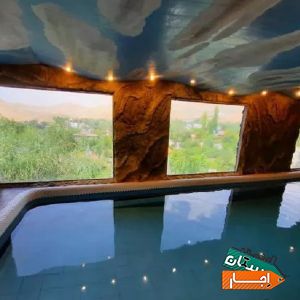بهترین شرایط اجاره باغ ویلا مبله فول آبگرم ، باغ مراسم کردان