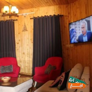 اجاره کلبه چوبی مجاور رودخانه دوبلکس