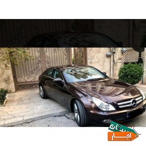 اجاره بنز CLS/ اجاره خودرو/رنت خودرو