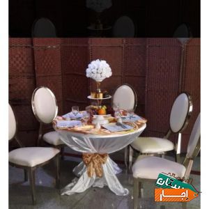 ظروف کرایه/تشریفات/تولد/اجاره صندلی/عقد بله برون