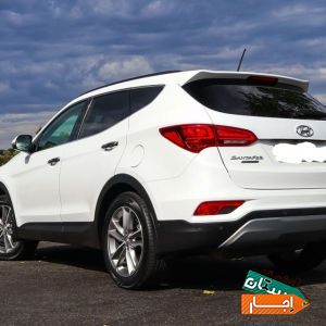 اجاره سانتافه 2017 بدون راننده و با راننده