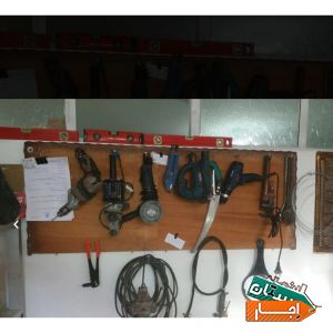 اجاره ابزار هیلتی دریل سنگ فرزدستگاه جوش تخته بشکه