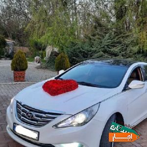 اجاره ماشین عروس سوناتاYF با شرایط معتبر