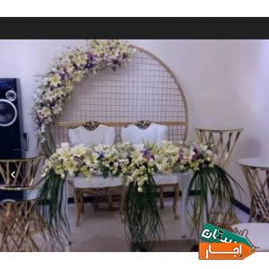 اجاره صندلی ومیز ،ظروف کرایه تشریفات مجالس رز