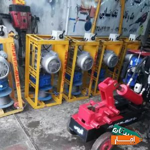 اجاره تعمیر بالابر ساختمانی بتونیر هیلتی موتوربرق با بهترین شرایط عالی در البرز