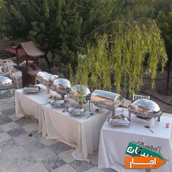 اجاره باغ ویلا برای برگزاری جشنها و مراسم