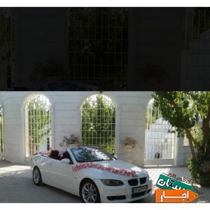 اجاره ماشین عروس(گل ارایی ماشین و دسته گل هدیه)