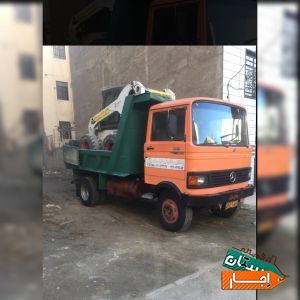 بابکت کندن استخر واجاره روزانه خاور بابکت مینی بیل