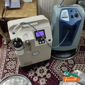 اجاره دستگاه اکسیژن ساز 5و8و10