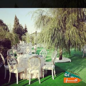 ظروف کرایه،تشریفات مجالس،اجاره صندلی ومیز،کردان