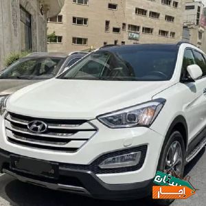 اجاره/خودرو/ماهیانه هفتگی/Santafe با بهترین شرایط