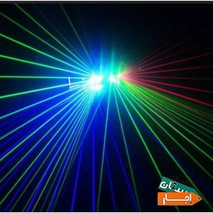 اجاره کرایه اکو باند رقص نور مه ساز سوارز بلک لایت
