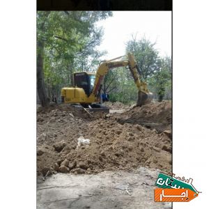اجاره مینی بیل مکانیکی بابکت و خاور