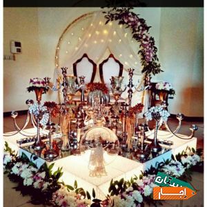 اجاره و اجرای سفره عقد و دیزاین و جایگاه نامزدی