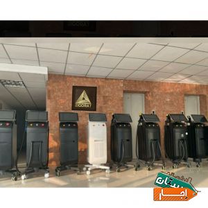 اجاره دستگاه‌‌ لیزر مو پلاتنیوم تیتانیوم‌