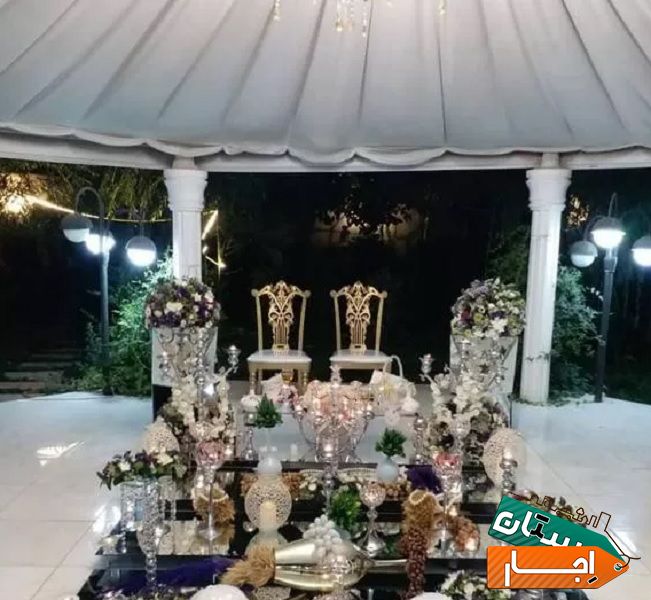 اجاره بهترین و مدرنترین انواع سفره عقد