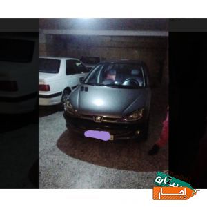 اجاره خودرو 206 روزانه و ساعتی