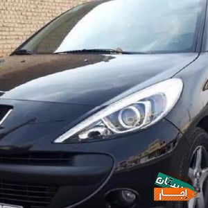 اجاره 207 بدون راننده روزانه ( 3 روز ب بالا)پژو207