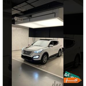 اجاره ماشین عروس سانتافه نیو همراه با راننده