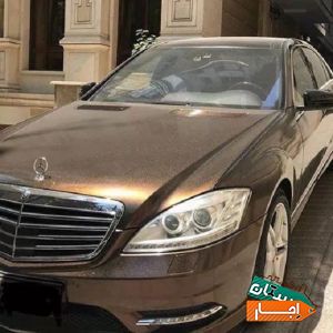 اجاره ماشین/خودرو بنز S500 با بهترین شرایط