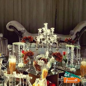 اجاره واجرای سفره عقد. دیزاین نامزدی و باکس هدایا با بهترین شرایط